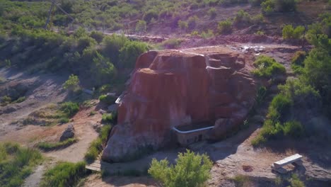 Aguas-Termales-Místicas-De-Monroe,-Utah