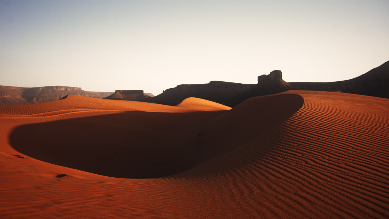 Desert Sunrise Landscape