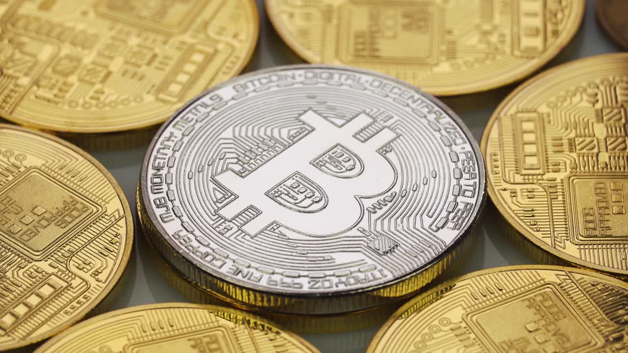 Bitcoin Cryptocurrency Coins
