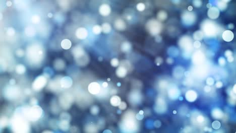 colourful holiday animation with soft bokeh and lens flare