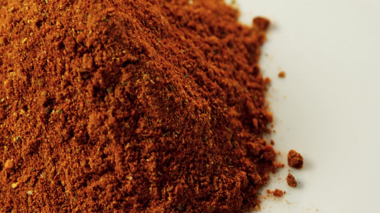 ⁇ 색 바탕에 칠리 파우더 4k