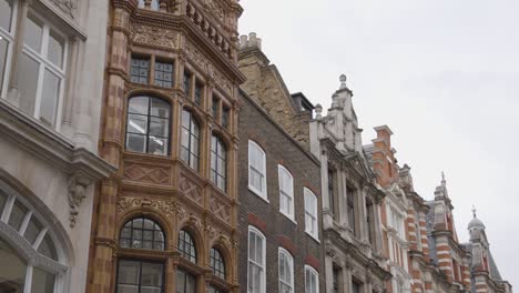 Close-Up-Of-Georgian-Building-Facades-In-Mayfair-London-UK-1