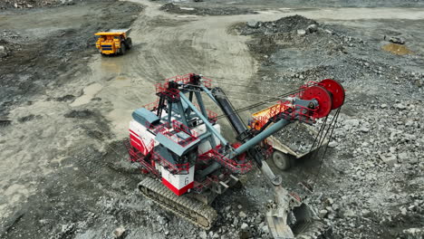 open pit mining operations
