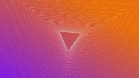 fondo de movimiento de túnel sin costuras 4k