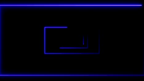 fondo abstracto con rectángulos de neón