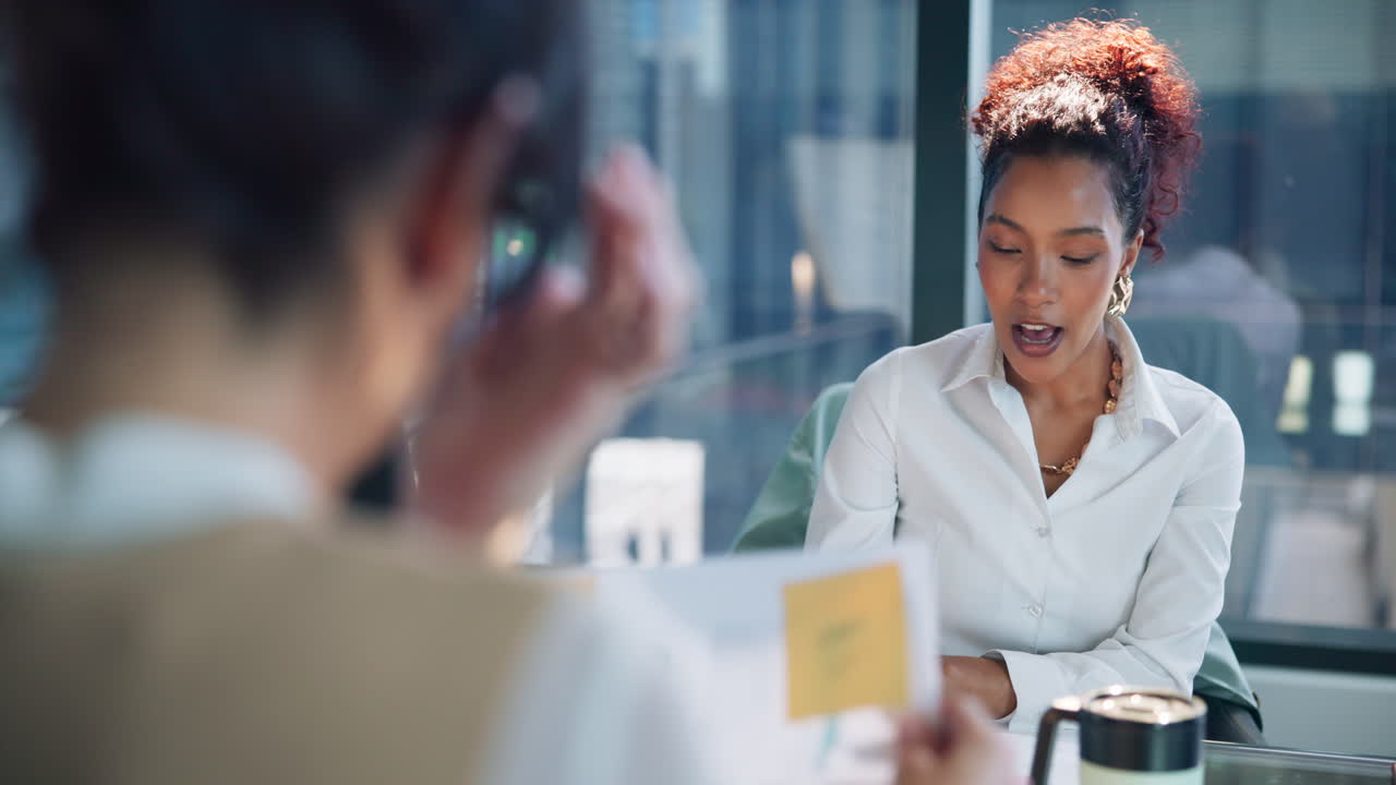 reunión de negocios o entrevista de trabajo