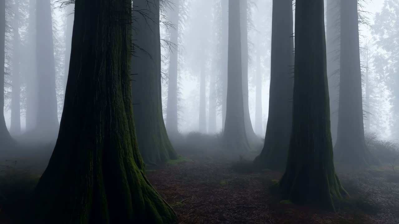 Mystisk skog