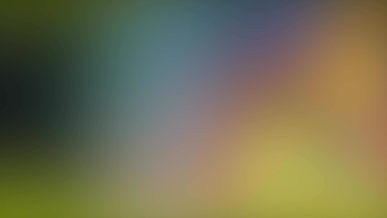 movimiento borroso de luces brillantes multicolores