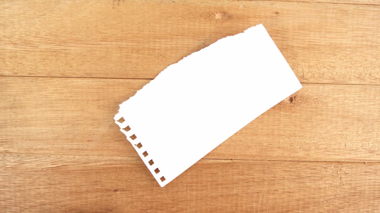 Close-up of blank paper