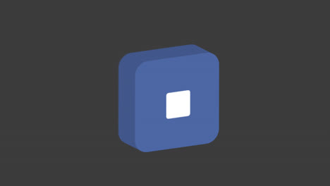 El icono del logotipo de LinkedIn