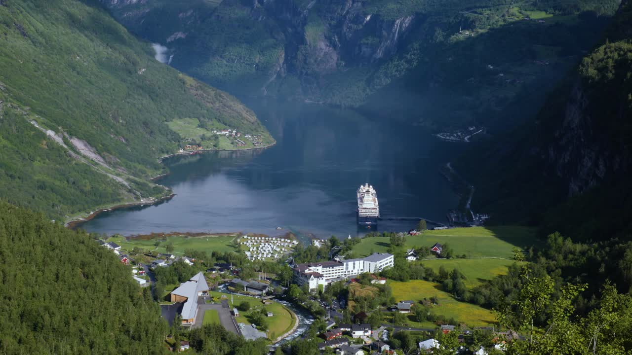 게이랑거 피오르드, 노르웨이