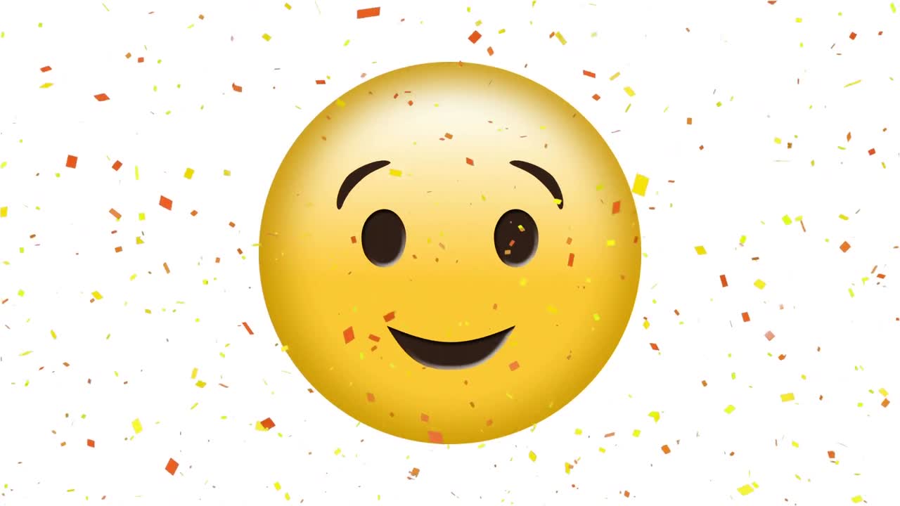 왼쪽 눈으로 눈을  ⁇ 이는 이모티콘.