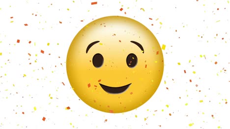 emoji parpadeando con el ojo izquierdo.