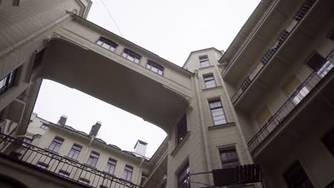 inner courtyard of historic building