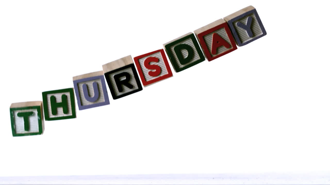 Blocks spelling thursday falling over