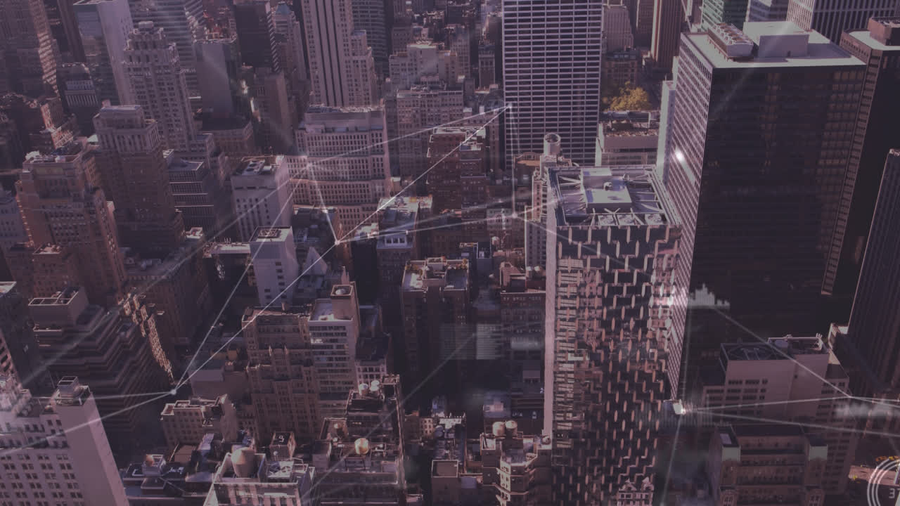 데이터 연결이 있는 도시