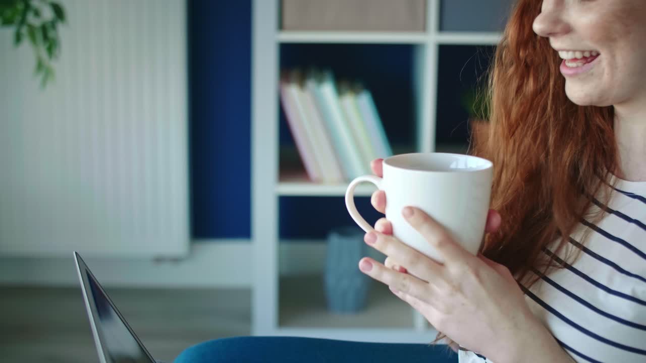 vídeo de la videoconferencia con el mejor amigo