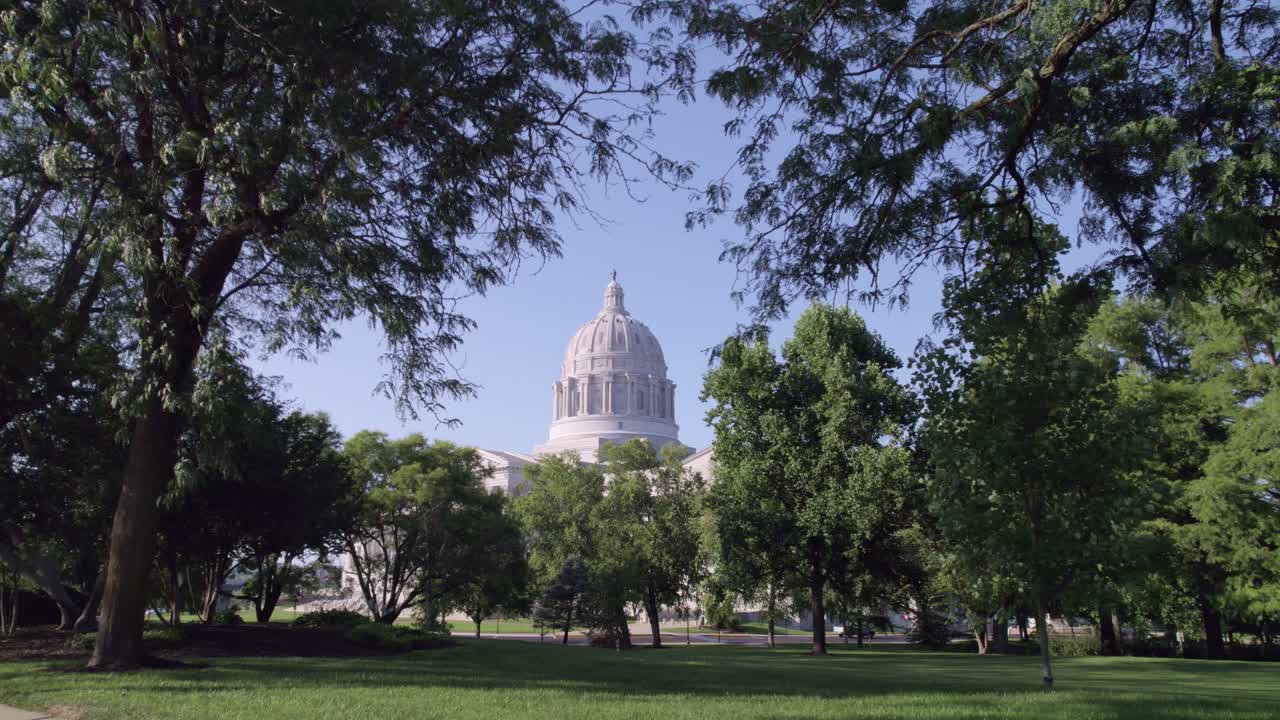 Experience the beauty of Jefferson City's government facilities and the impressive Capitol dome from the air.