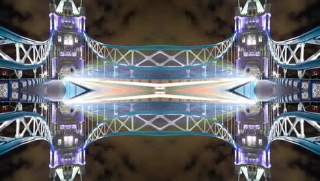 Abstracto-del-puente-de-la-torre-4K-00