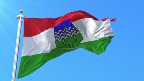bandera de la provincia de azilal, marruecos