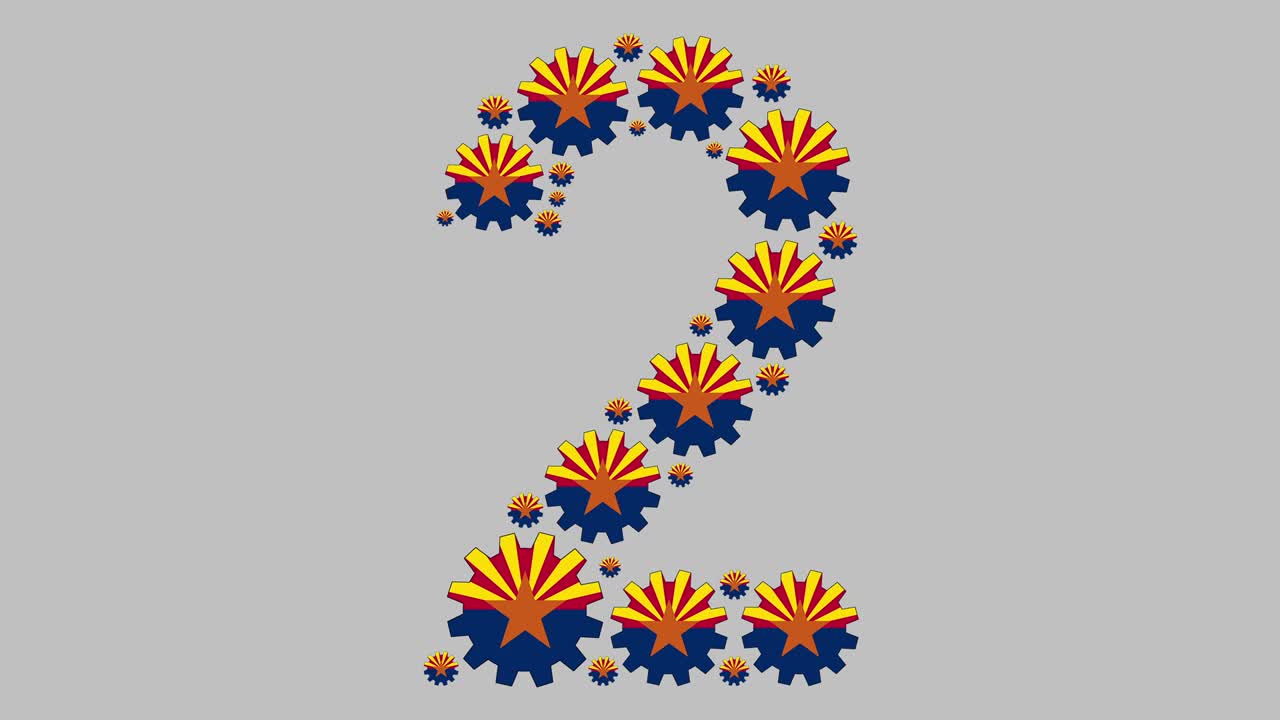 el número dos de arizona