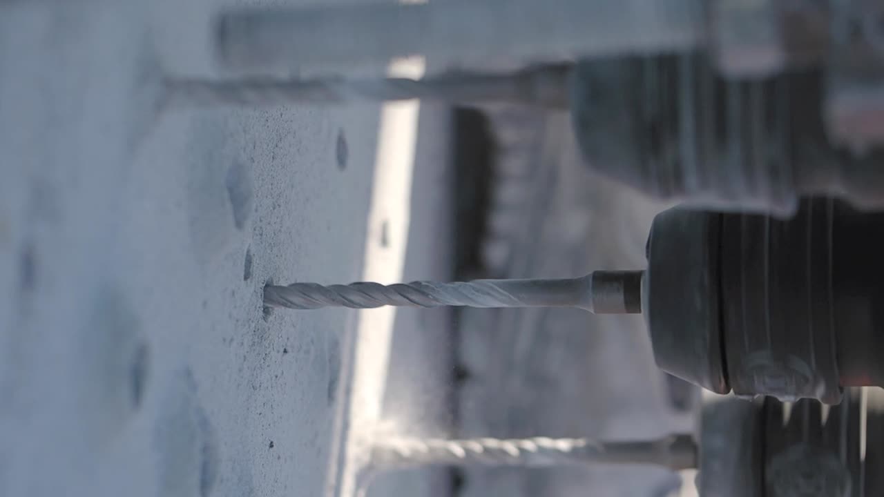 perforar un agujero en una pared