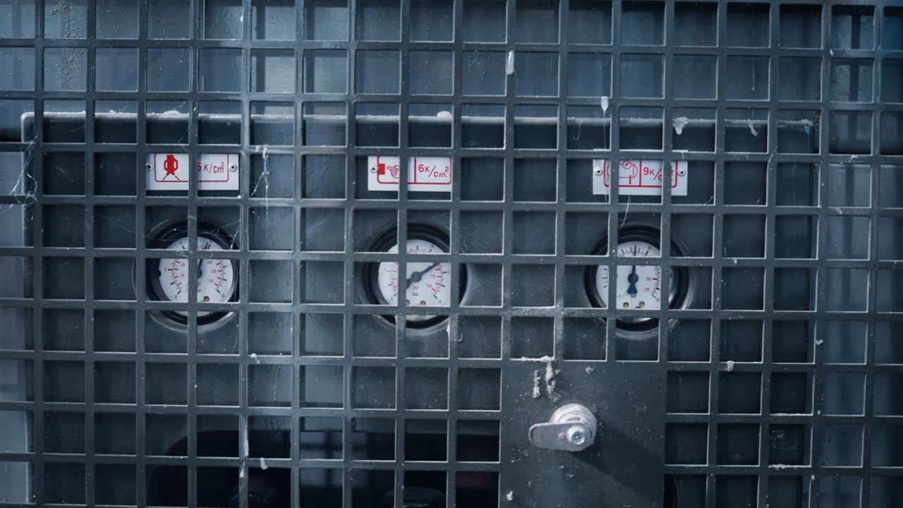 공장 지표 미크로미터 제조 프로세스에서 압력을 제어