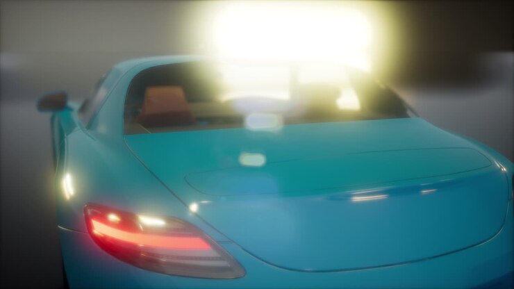Auto sportiva di lusso