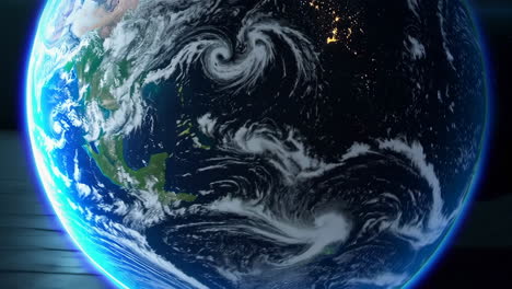 earth from space