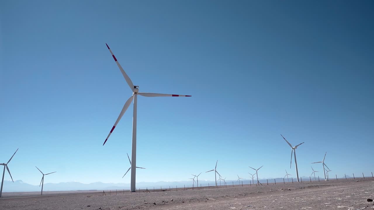 eolic 공원 터빈 에너지 발전기