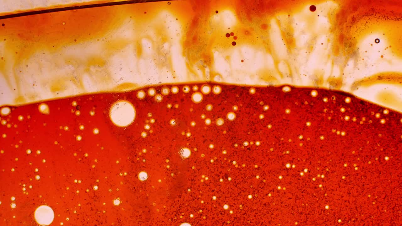 그림의 추상적인 패턴