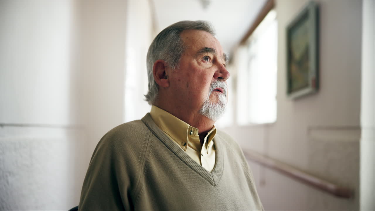 retrato de un hombre mayor