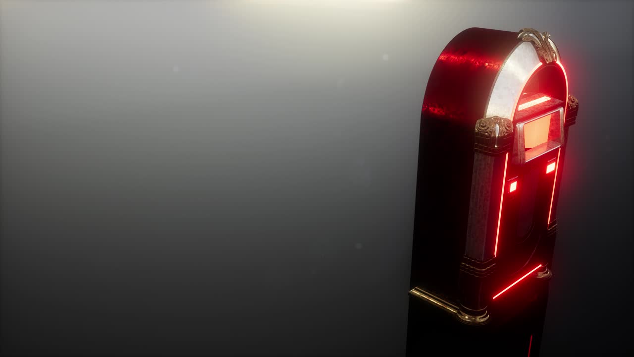 어 ⁇  속의 레트로 루프 주크박스