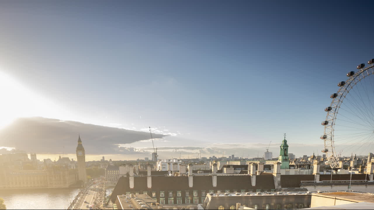 런던의 의회, 테임즈 강, 웨스트민스터 브리지