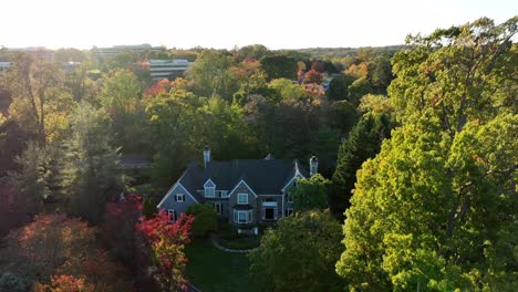 upscale luxurious mansion in usa