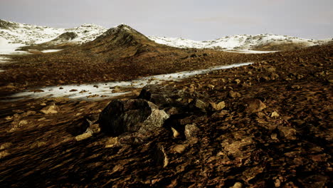 Landscape-of-bolivian-Altiplano-rocky-desert