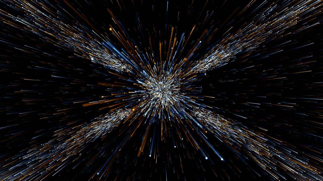 파란색 오렌지 이벤트 게임 트레일러 제목 영화 콘서트 무대 배경 루프