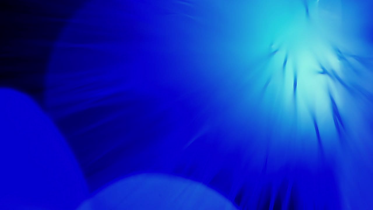 빛의 스, 추상적인 불빛, 초점 밖.