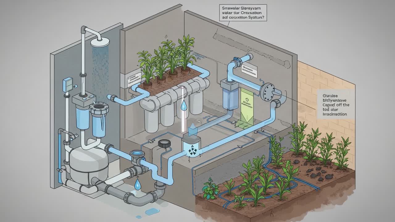 Innovative Water Recycling System: An Overview of a Closed-loop Hydroponic Setup Utilizing Advanced Filtration and Nutrient Delivery for Sustainable Plant Growth