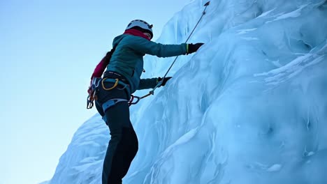ice climbing adventure