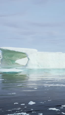 iceberg in the arctic ocean