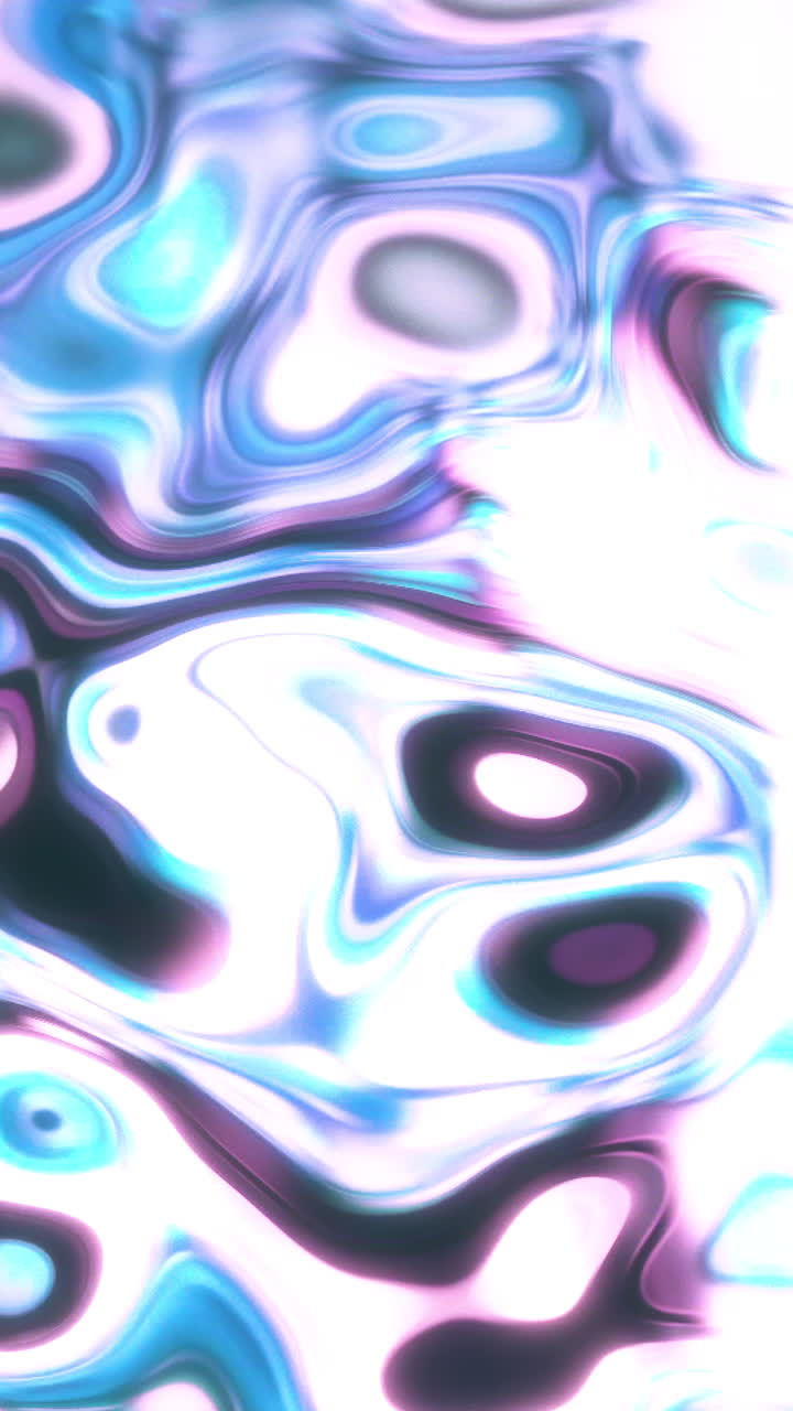 추상적인 액체 예술