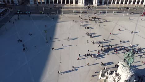 Big-square-Lisbon-Portugal-4K-Drone