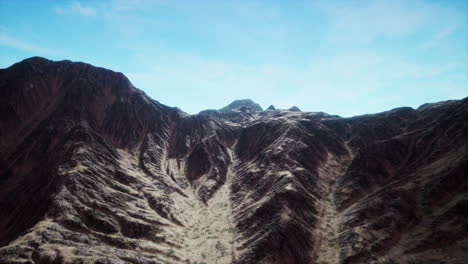 mountain landscape in high altitude