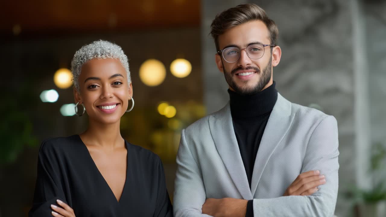 Business Professionals Team Portrait