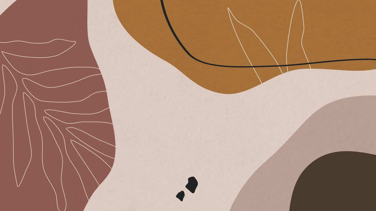 추상적인 갈색 패턴의 배경