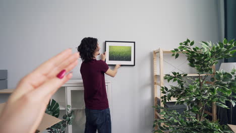 moving and decorating a new home