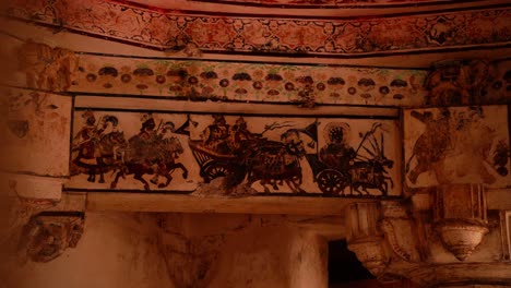 Ancient Pillar Paintings of Gori Temple A Glimpse into Jain Art