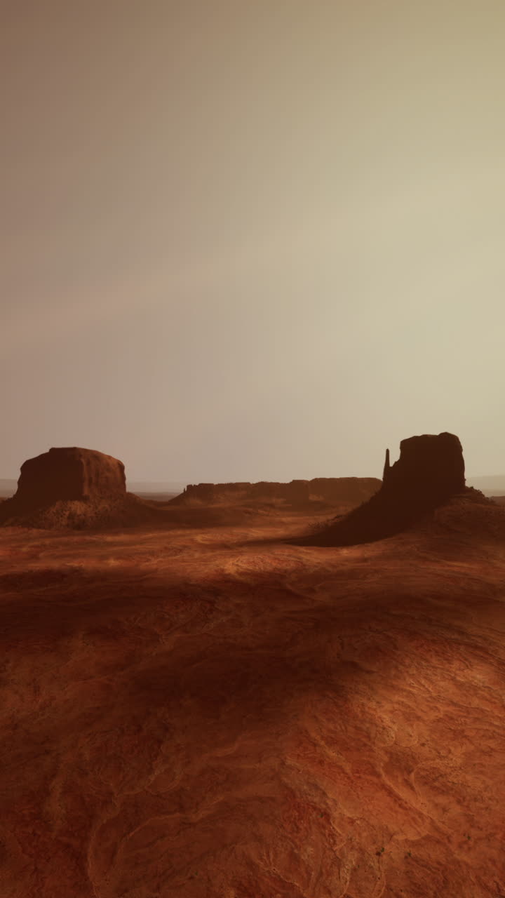 Paesaggio del deserto di Red Rock