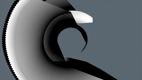 fondo abstracto físico geométrico túnel circular va